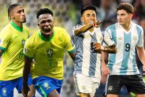 Argentina and Brazil on the Road to the World Cup: How Many Matches Remain
