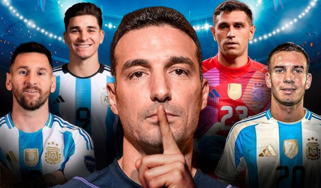 argentina announce surprise squad with three newcomers Argentina Announce Surprise Squad with Three Newcomers