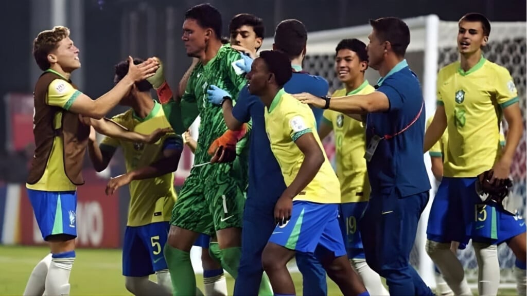 argentina exit at last sixteen as brazil progress Argentina Exit at Last Sixteen as Brazil Progress
