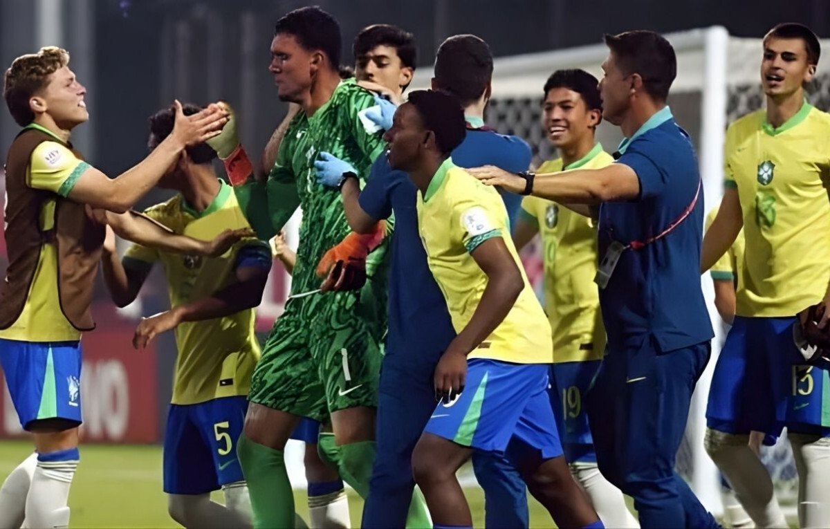 Argentina Exit at Last Sixteen as Brazil Progress