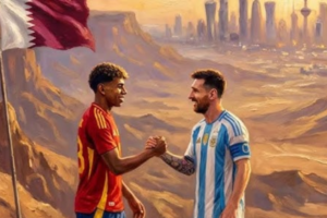 Argentina Faces Spain In Thrilling Continental Showdown