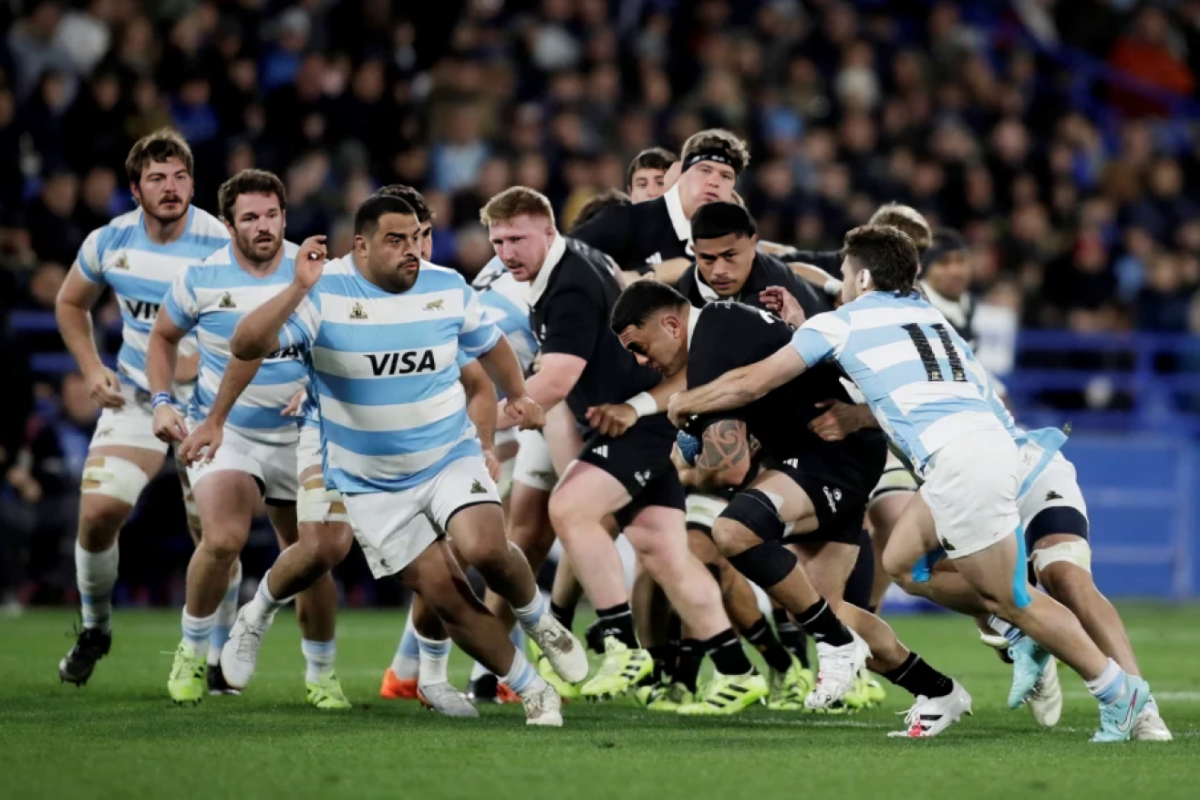 Argentina Stun All Blacks with Historic 29–23 Victory