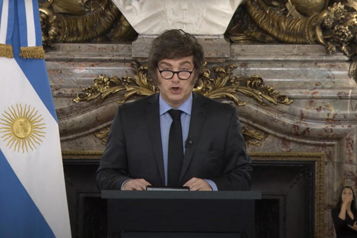 Argentina’s Milei Says ‘Worst is Over’; Plans Boost in Pensions, Health and Education Spending