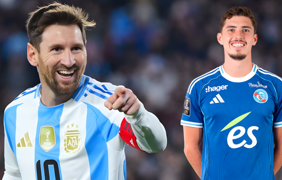 Argentina’s New Striker Subbed On for Messi…