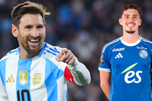 Argentina’s New Striker Subbed On for Messi…