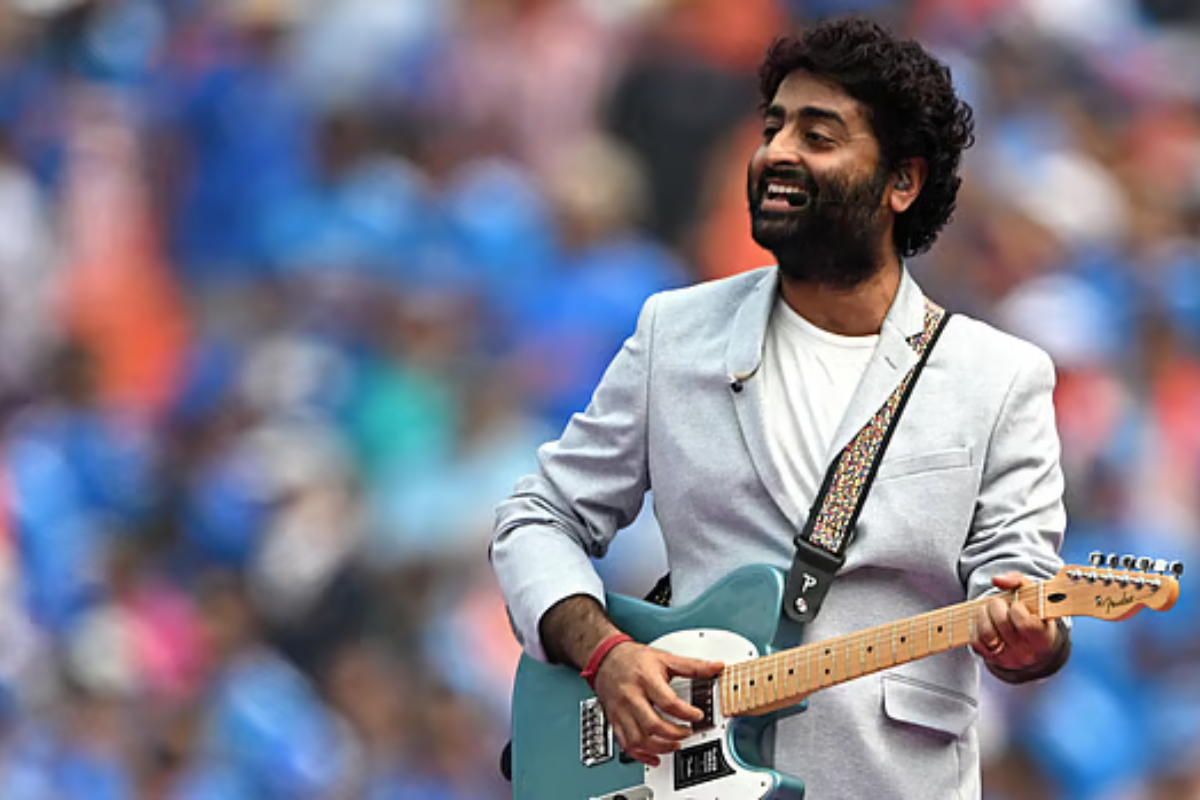 Arijit Singh Announces End of Film Playback