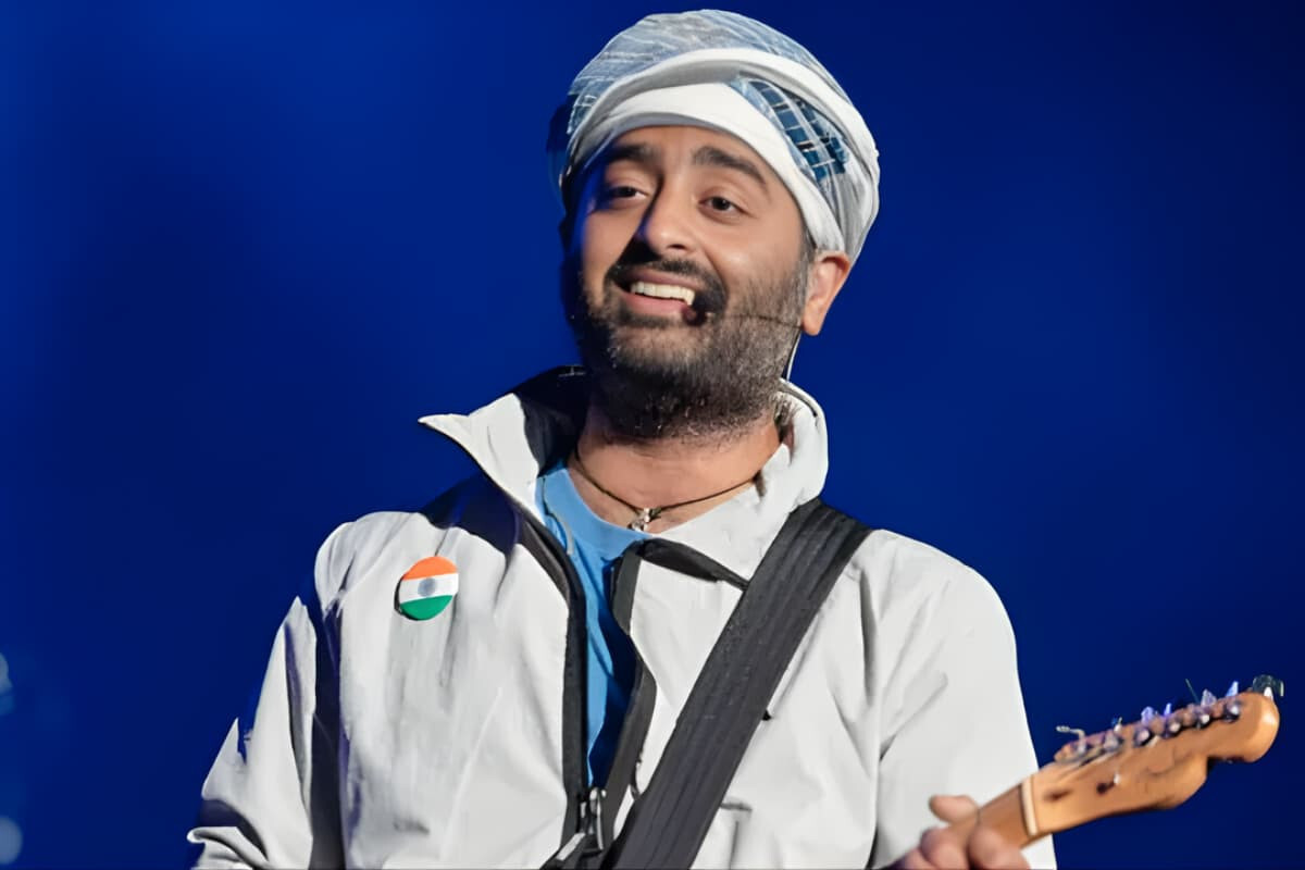 Arijit Singh Announces Retirement from Playback Singing