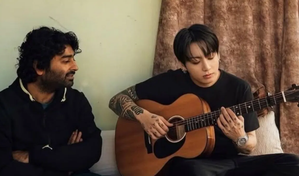 arijit singh collaborates with bts jungkook Arijit Singh Collaborates with BTS’ Jungkook