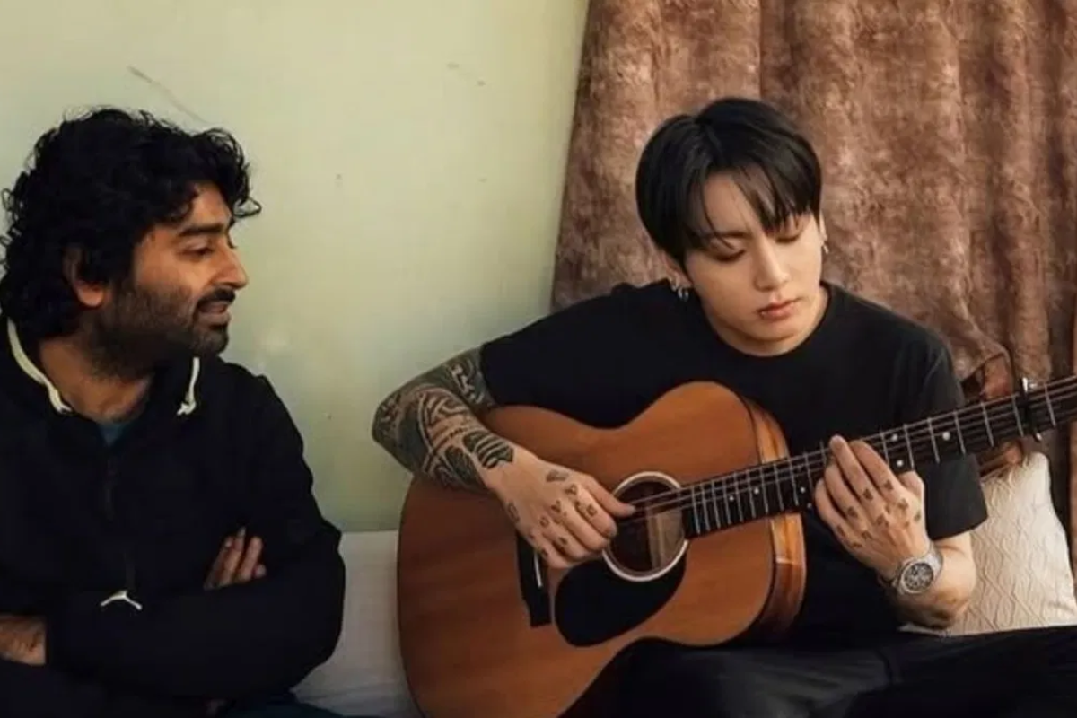 Arijit Singh Collaborates with BTS’ Jungkook
