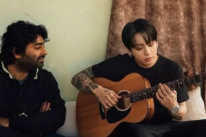 Arijit Singh Collaborates with BTS’ Jungkook