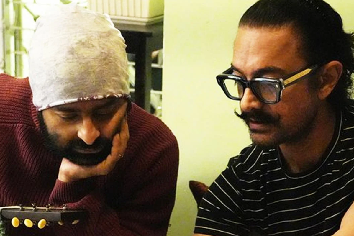 Arijit Sings Again for Amir Khan’s Film