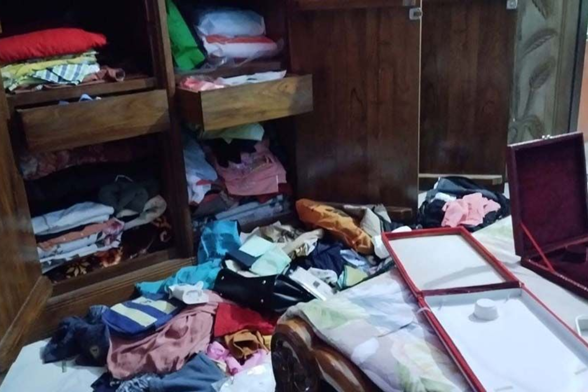 Armed Robbery at Expat’s Home