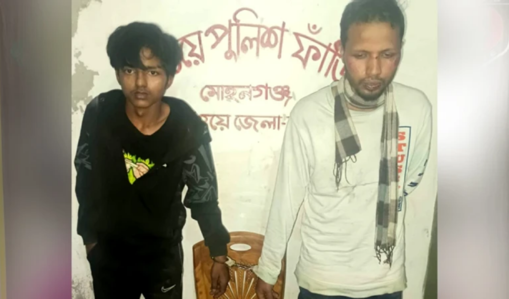 armed robbery on night train two arrested Armed Robbery on Night Train, Two Arrested