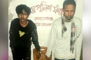 Armed Robbery on Night Train, Two Arrested