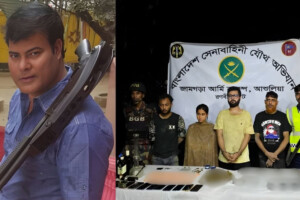 Arms and Drugs Seized in Joint Operation; Actor Montu’s Son Among Four Arrested