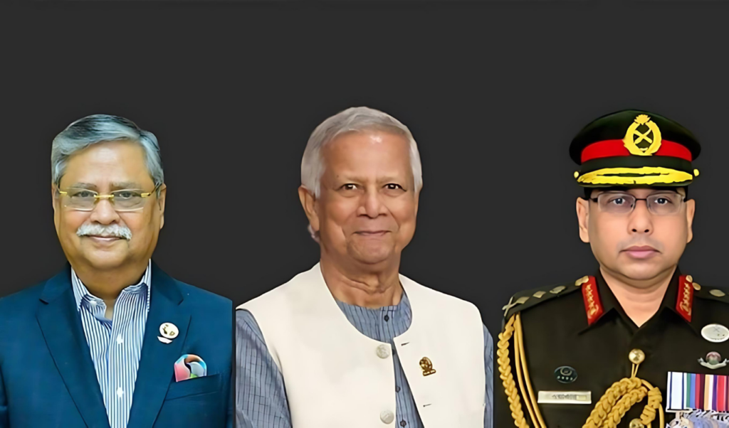army chief meets president and chief adviser Army Chief Meets President and Chief Adviser