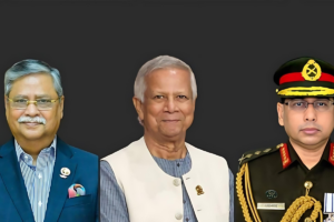 Army Chief Meets President and Chief Adviser