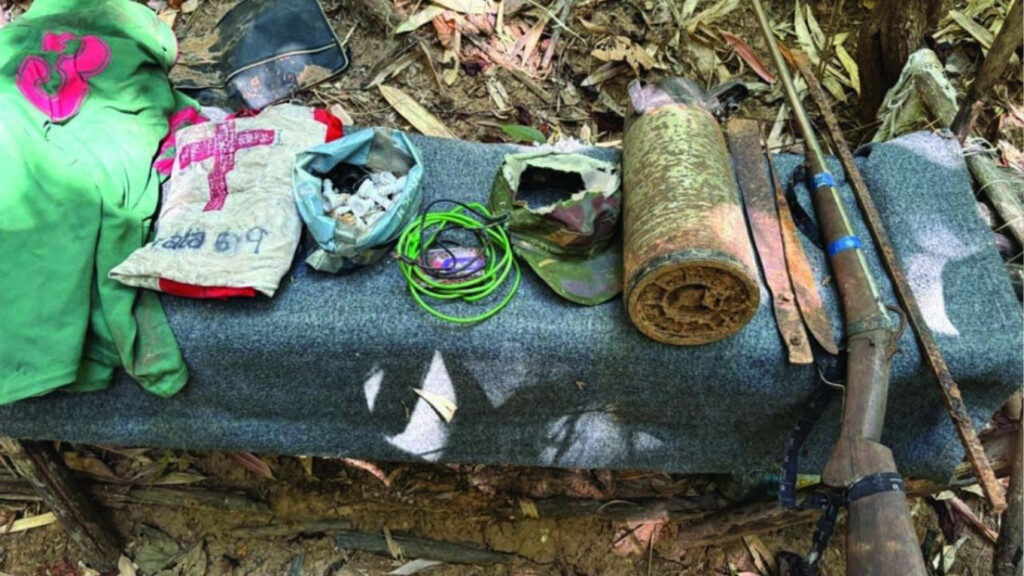 army raids kna hideout in remote bandarban highlands Army Raids KNA Hideout in Remote Bandarban Highlands