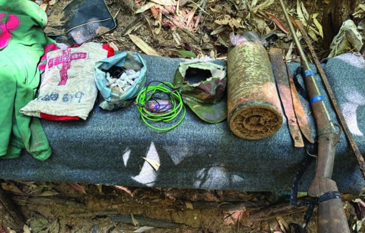 Army Raids KNA Hideout in Remote Bandarban Highlands