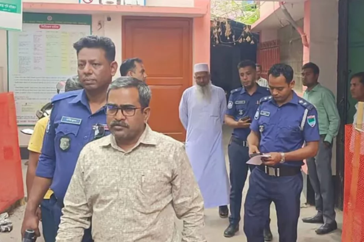 Arrest of Alleged Journalist Over Extortion Claims