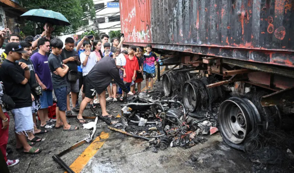arrest tally rises after anti corruption protest clashes in the philippines Arrest Tally Rises After Anti-Corruption Protest Clashes in the Philippines