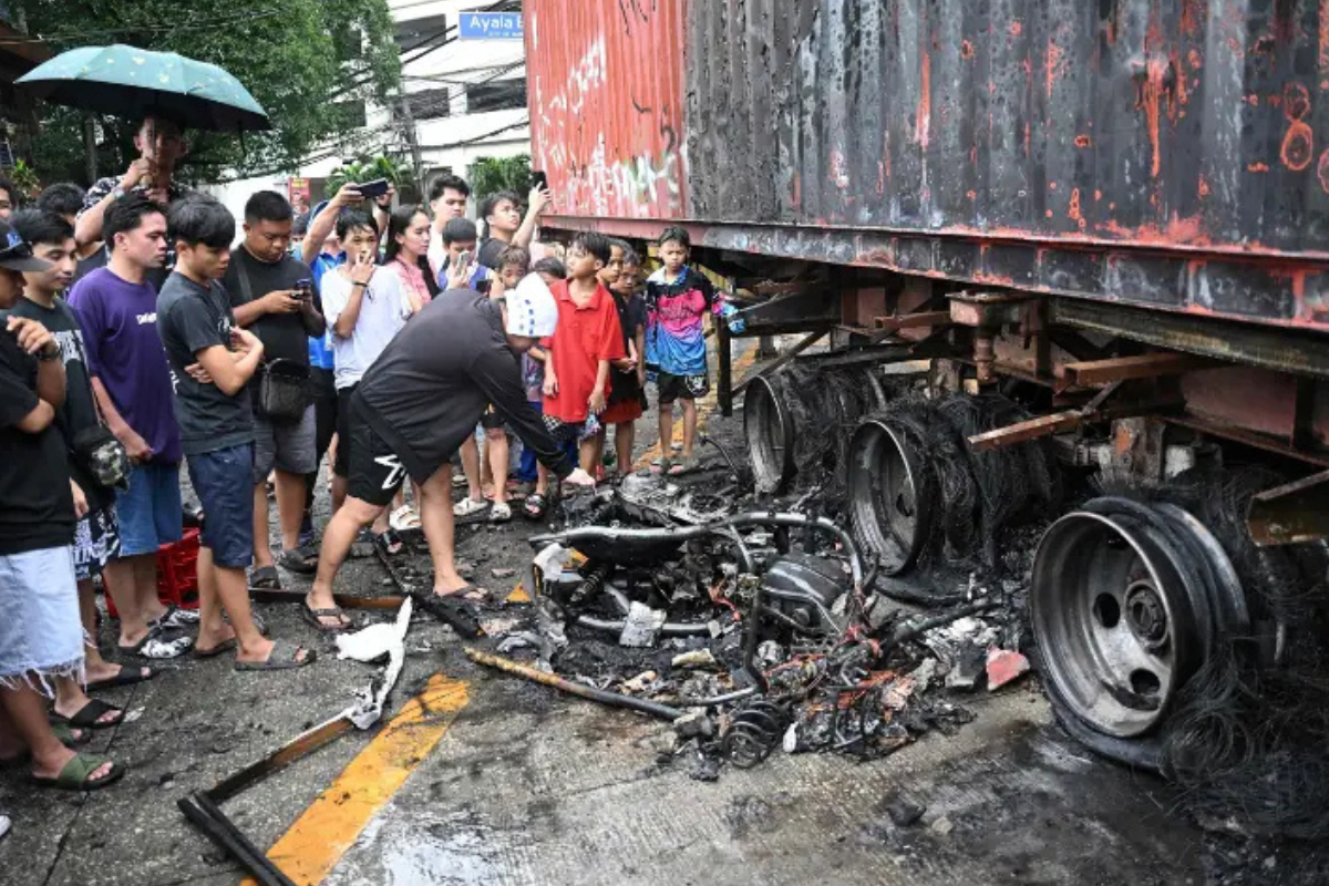 Arrest Tally Rises After Anti-Corruption Protest Clashes in the Philippines