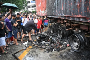 Arrest Tally Rises After Anti-Corruption Protest Clashes in the Philippines
