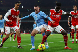 Arsenal and City Lead Title Charge