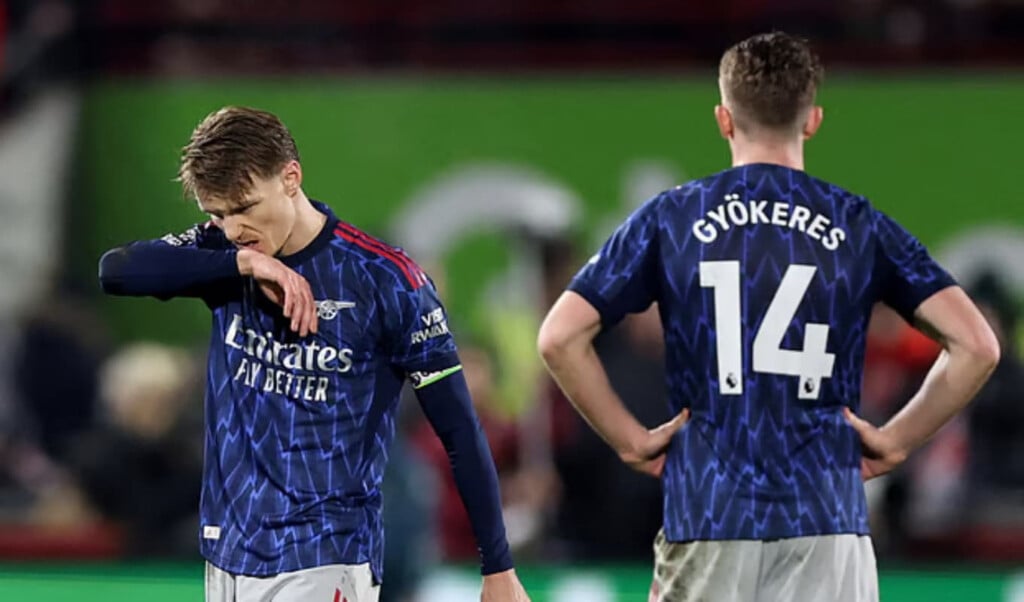 arsenal lead tested amid title race pressure Arsenal Lead Tested Amid Title Race Pressure