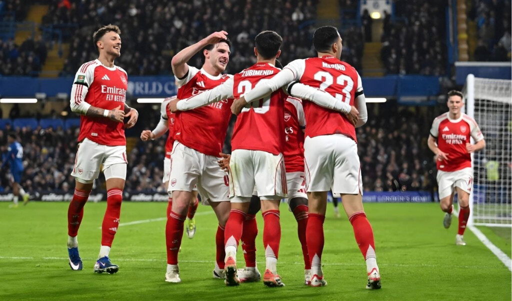 arsenal make history again after 48 years Arsenal Make History Again After 48 Years