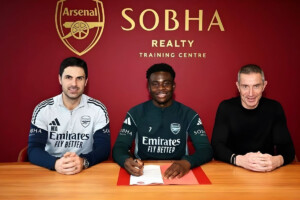 Arsenal secures Saka with a long-term contract