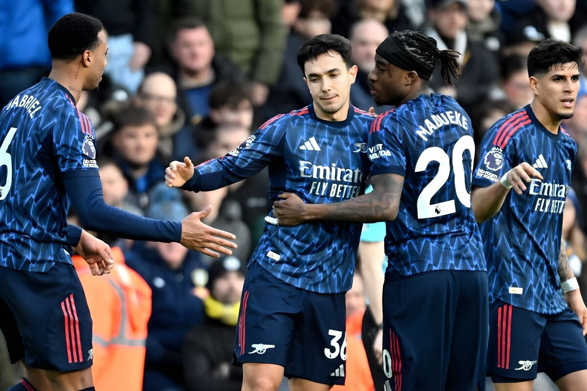 Arsenal Soars Past Leeds to Secure Another League Victory