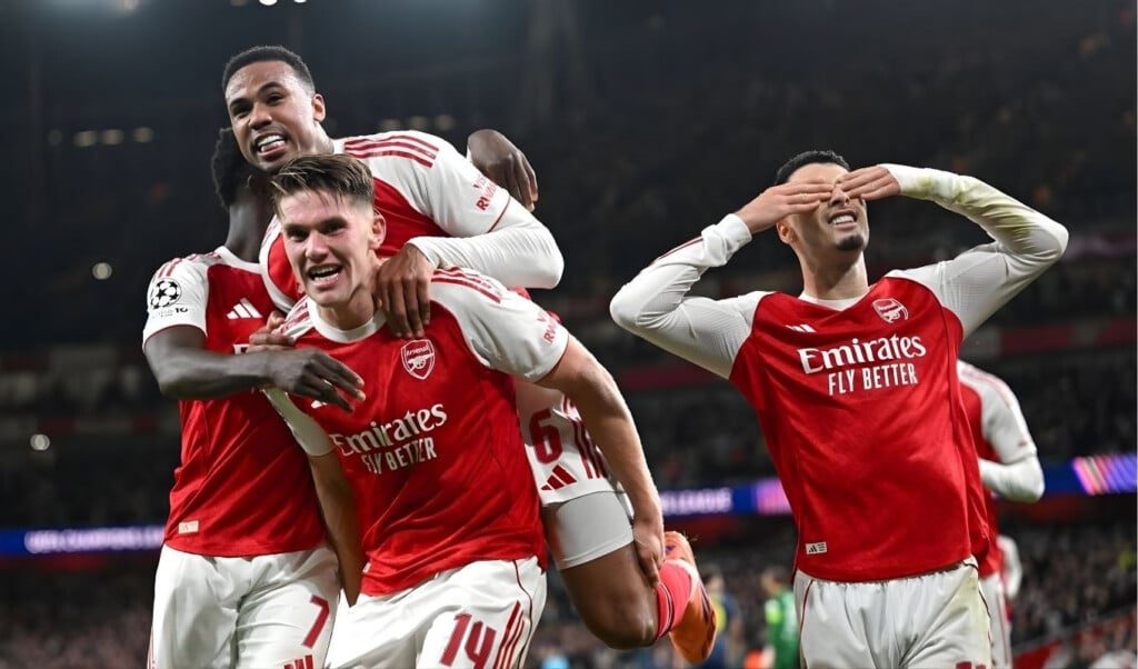 arsenals flawless march continues psg lose their spark Arsenal’s Flawless March Continues, PSG Lose Their Spark