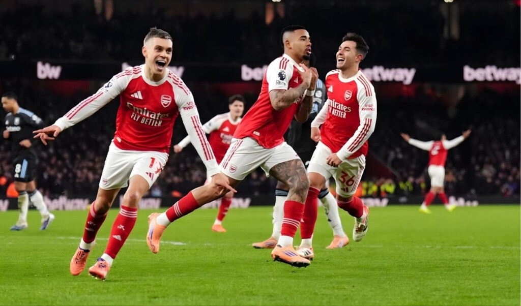 arsenals spectacular revenge over villa Arsenal's Spectacular Revenge Over Villa