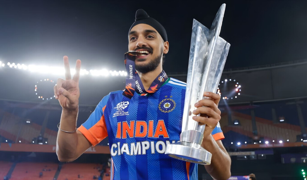 arshdeep singh fined for world cup conduct breach Arshdeep Singh Fined for World Cup Conduct Breach