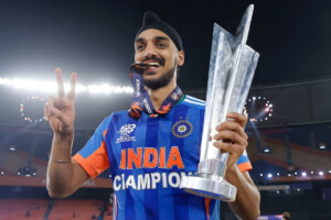 Arshdeep Singh Fined for World Cup Conduct Breach