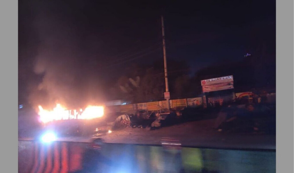 arson alert parked passenger bus destroyed Arson Alert: Parked Passenger Bus Destroyed!