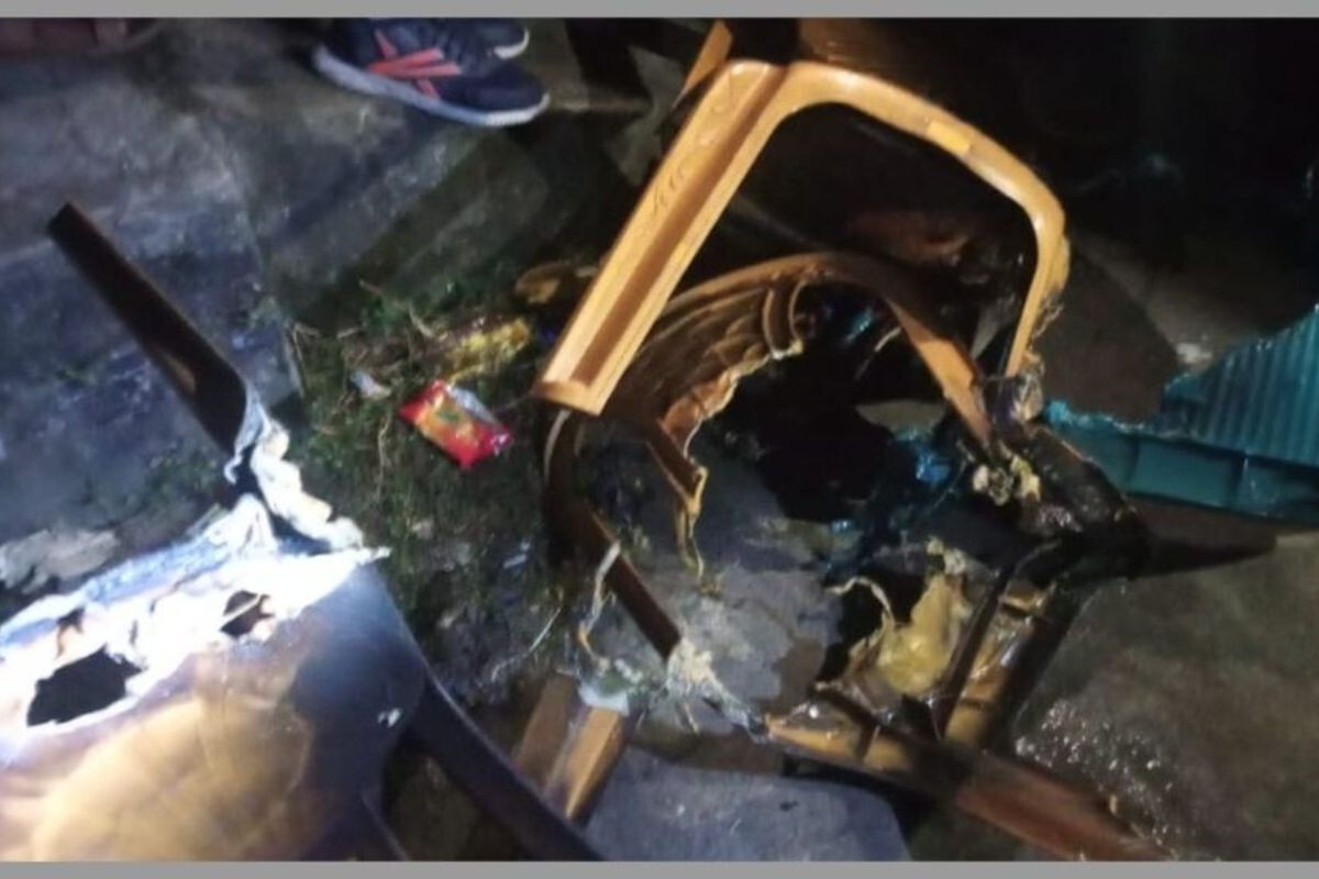 Arson Attack on BNP Office in Barishal