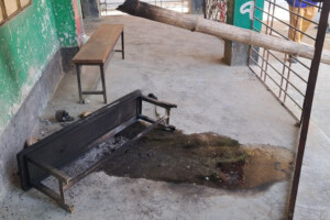 Arson Attacks Target Netrokona Polling Stations