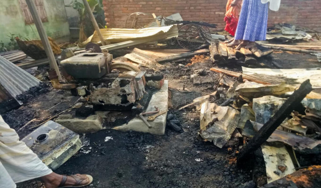 arson destroys sawmill in manda police investigate Arson Destroys Sawmill in Manda, Police Investigate