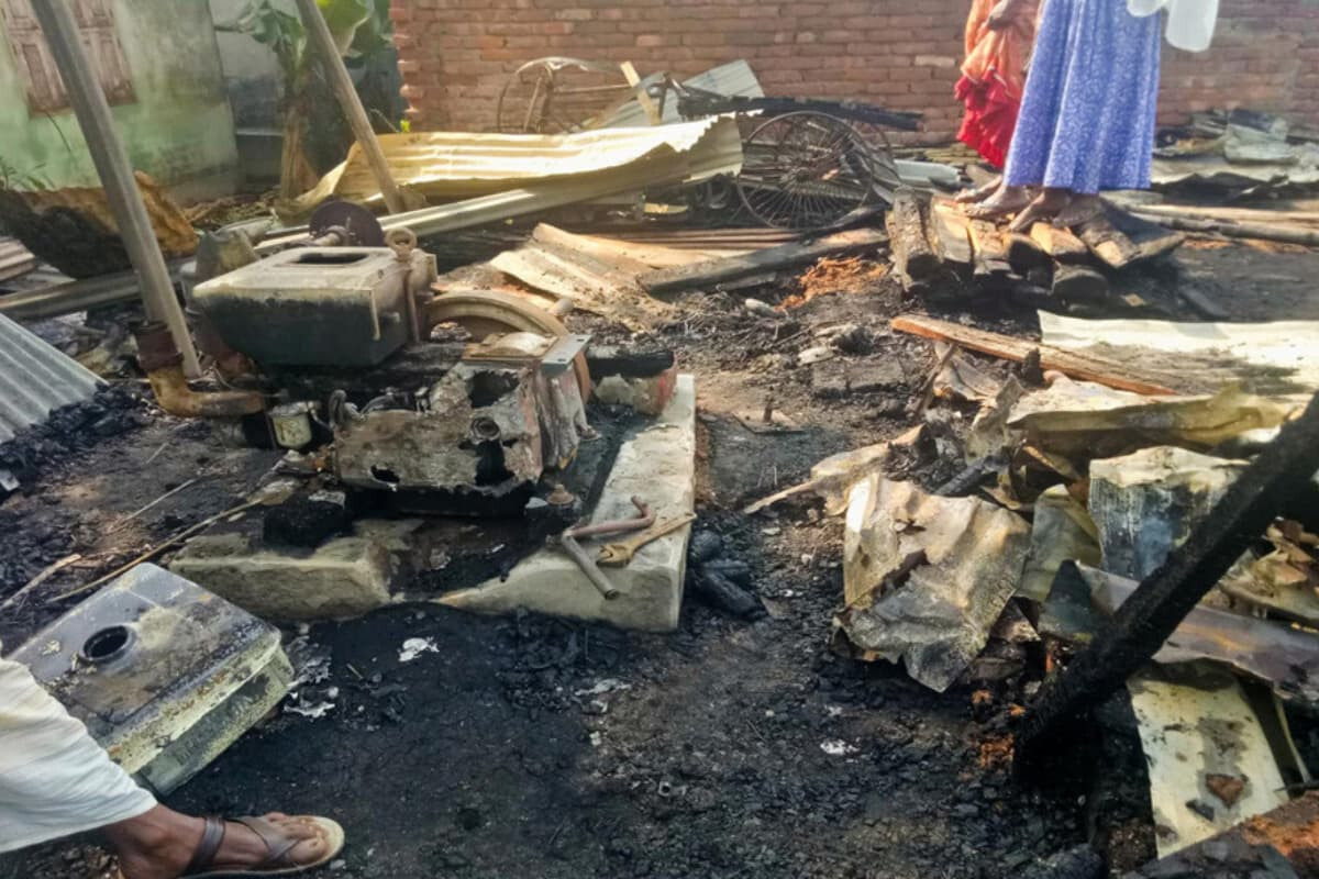 Arson Destroys Sawmill in Manda, Police Investigate