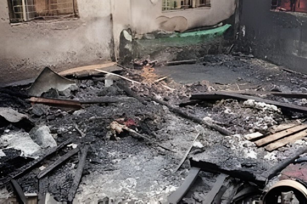 Arson Strikes BNP Election Office in Noakhali