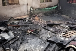 Arson Strikes BNP Election Office in Noakhali
