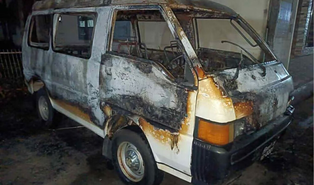 arsonists on motorbikes set fire to ambulance and bus in sylhet Arsonists on Motorbikes Set Fire to Ambulance and Bus in Sylhet