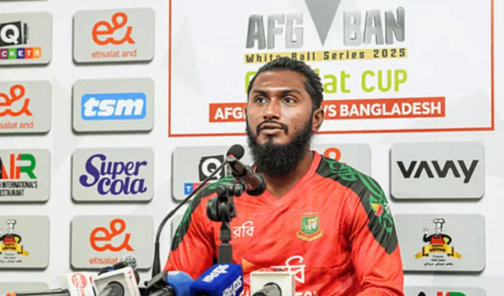 as a team we played brilliantly in the last two matches zaker ali “As a Team, We Played Brilliantly in the Last Two Matches”: Zaker Ali