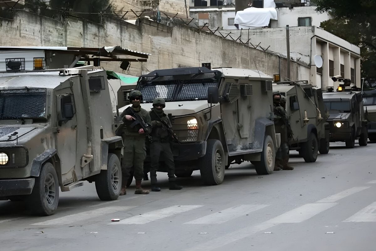 As soon as Ramadan began, tensions rose in the West Bank, with Israeli troops deployed