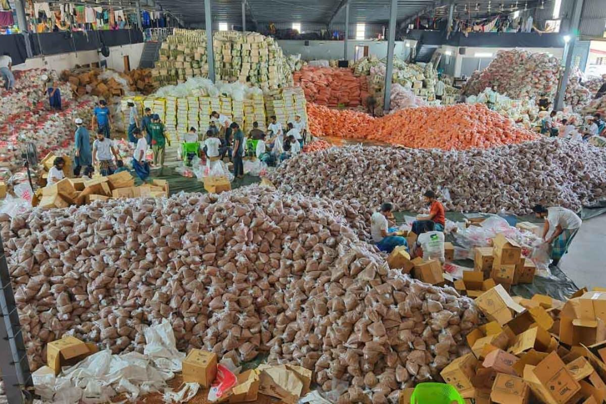 As-Sunnah Foundation Aids Families During Ramadan