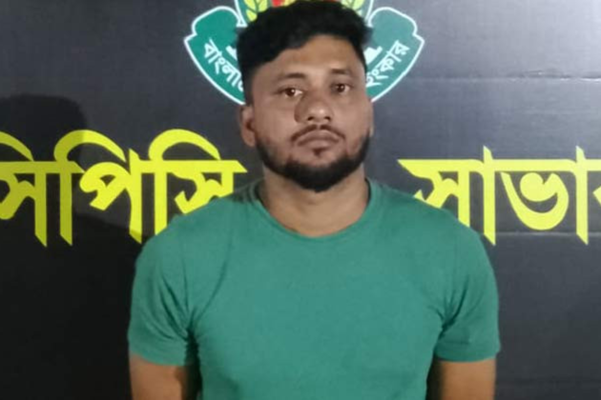 Ashulia Rape Case Suspect Arrested by RAB