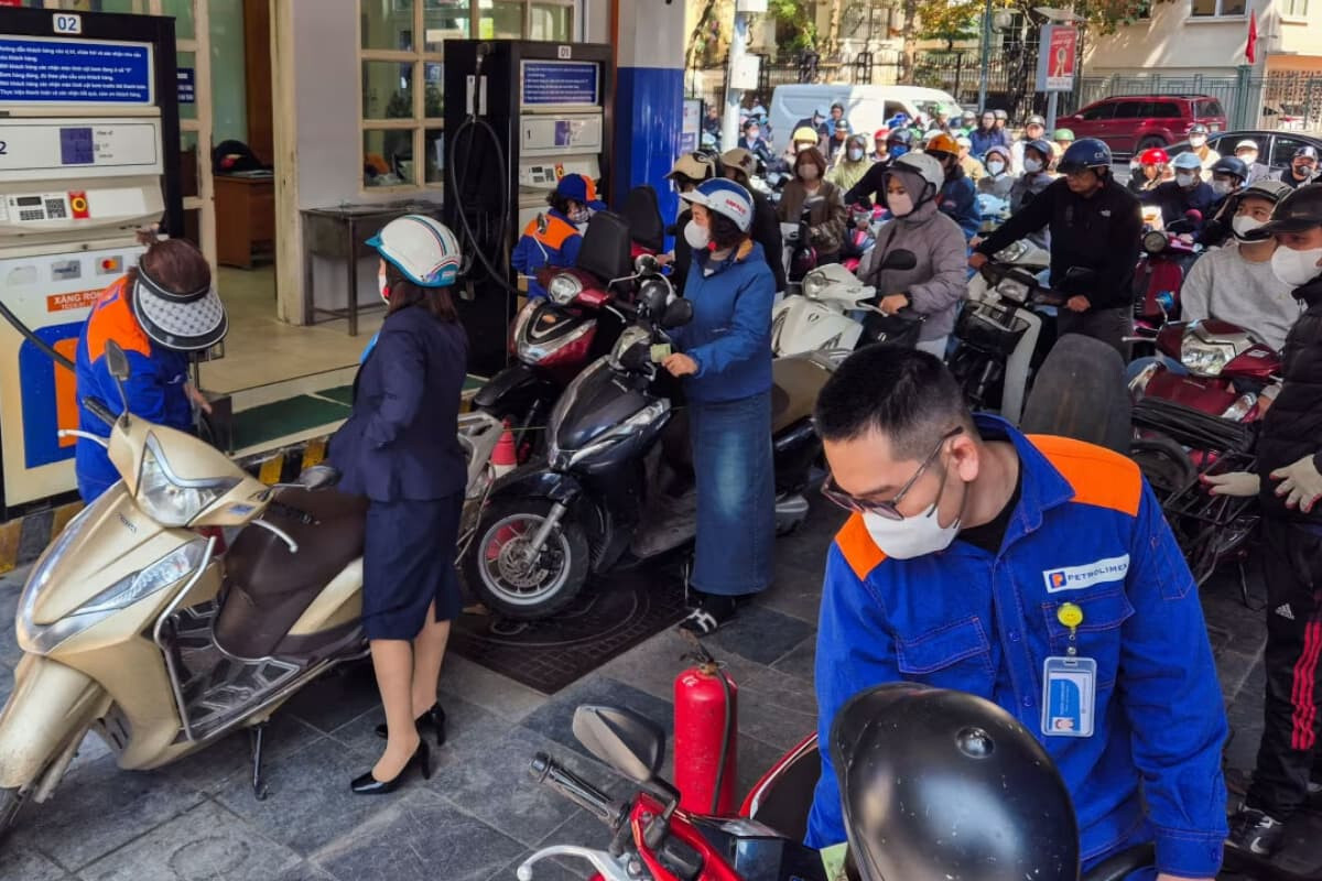 Asia Turns to U.S. Oil Amid Global Energy Crunch