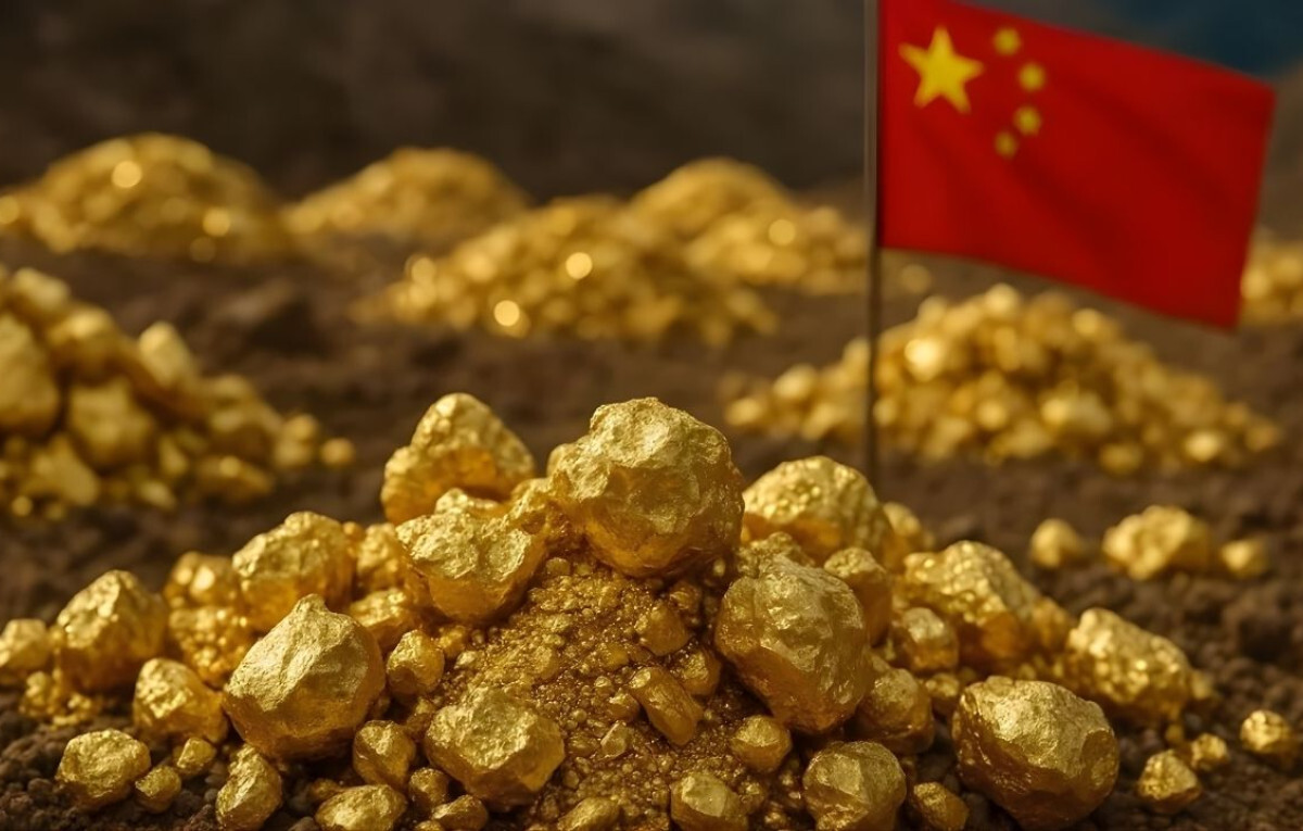 Asia’s Biggest Subsea Gold Reserve Found in China